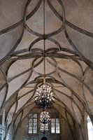 Die Decke einer Burg