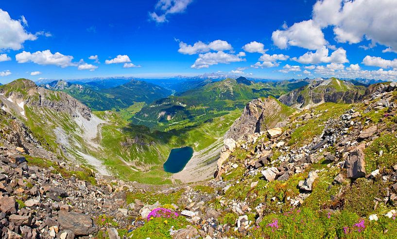 Es grüßt der Wildsee von der Glöcknerin von Christa Kramer