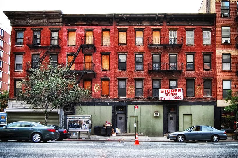 New York Manhattan - Stores For Rent by Marlika Art