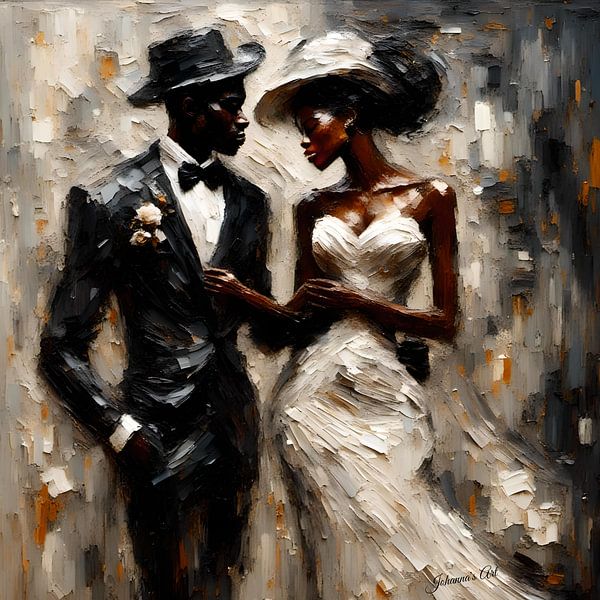 Verflochtene Seelen 18 von Johannas Art Creations