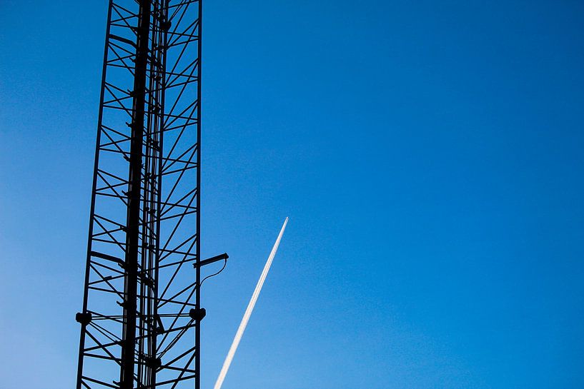 blauer Himmel. von Alex Buijs