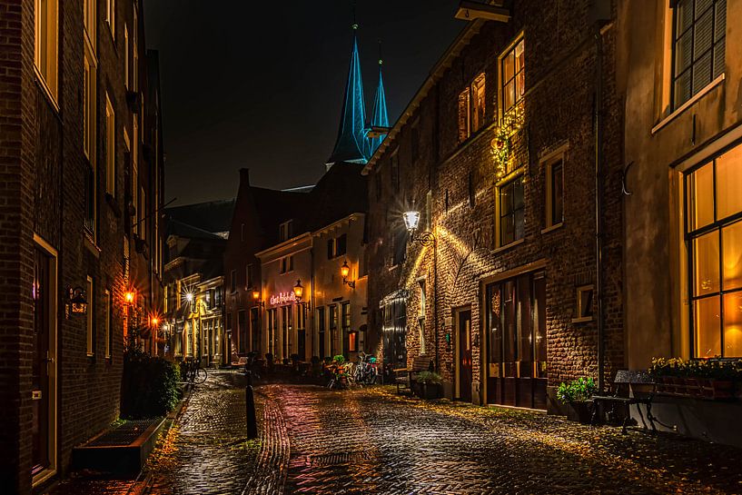 Roggestraat Deventer par Karel Frieswijk