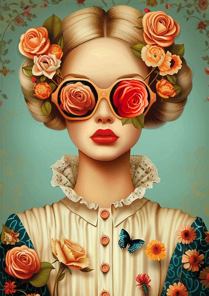 Sommerblumen von Mirjam Duizendstra