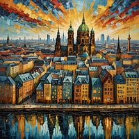 Die Berliner Skyline