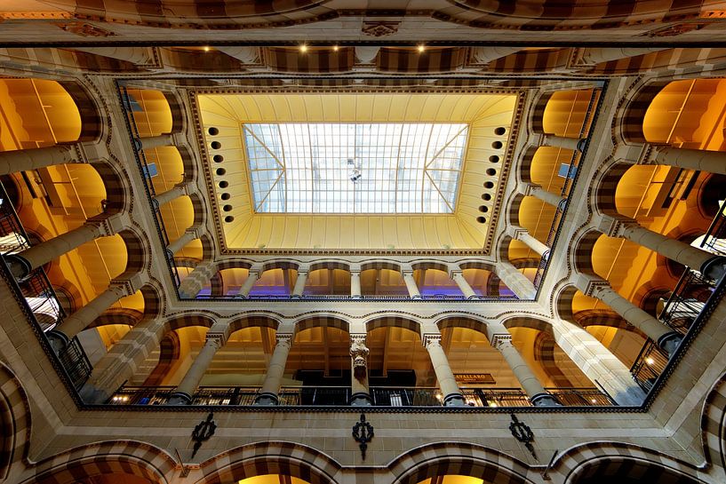 Magna Plaza, Amsterdam von Mike Bing