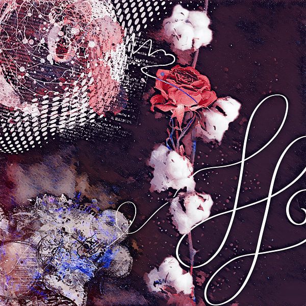 Cotton and more, love conquers all by Helga Blanke