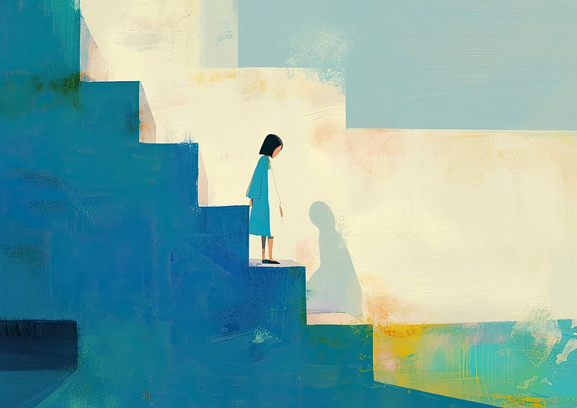 Abstrakte Arbeit von ARTEO Gemälde