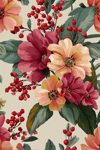 Blüten & Beeren Nr. 1 von Studio BB