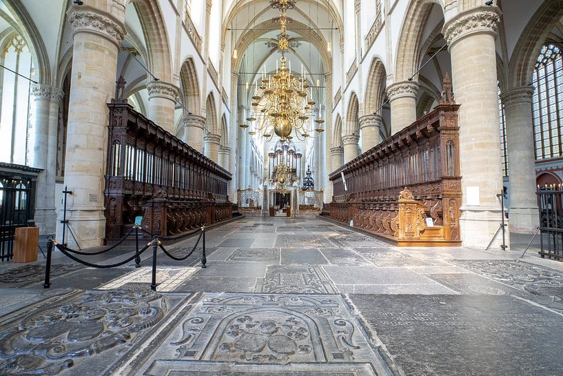 Grote Kerk Dordrecht by Ilse de Deugd
