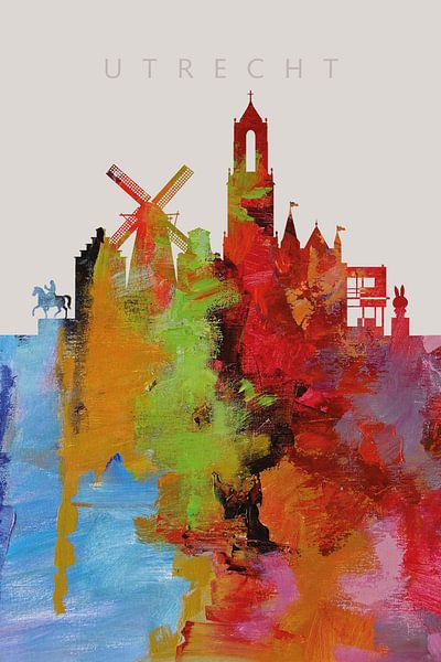 Utrecht in a nutshell by Harry Hadders Design