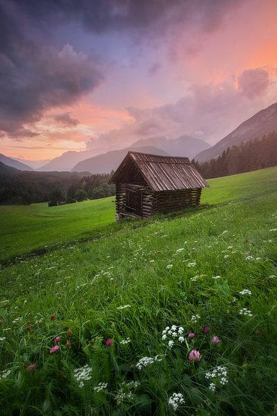 Hay shed by Roelie Steinmann