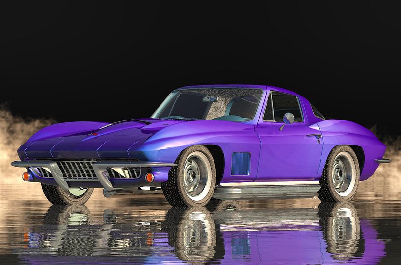 Chevrolet Corvette Stingray 427 A True Car Culture by Jan Keteleer