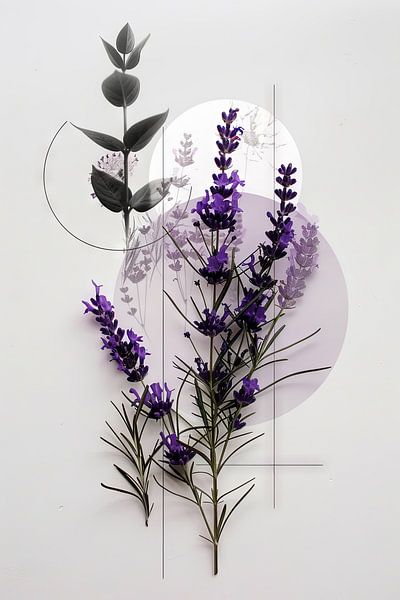 Lavender by Poster Art Shop