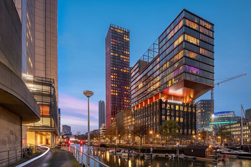 La pomme rouge par Prachtig Rotterdam