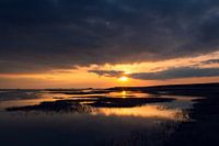 Zonsondergang in Zeeland