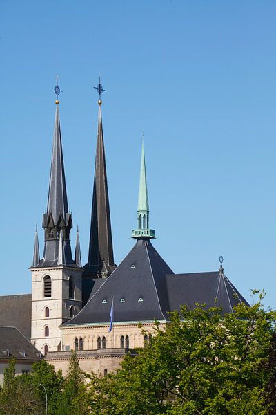 Cathedral, Luxembourg by Torsten Krüger