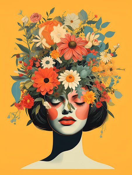 Fleurs Femme V par Gypsy Galleria