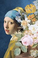 Girl with the Pearl Earring - The Floral Edition II