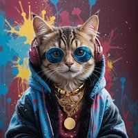 Rap Star Kitty