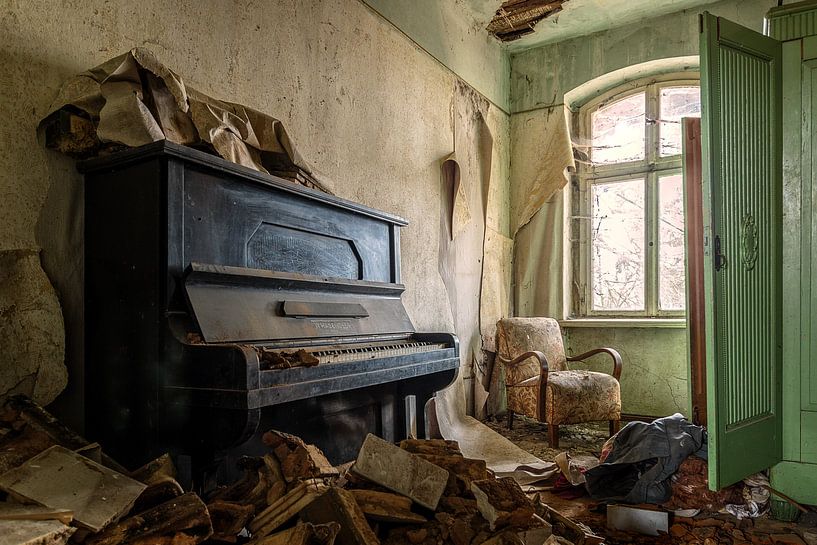 Lost Place - piano abandonné par Gentleman of Decay