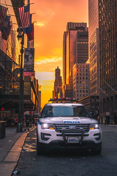NYPD New York City von Thomas Bartelds
