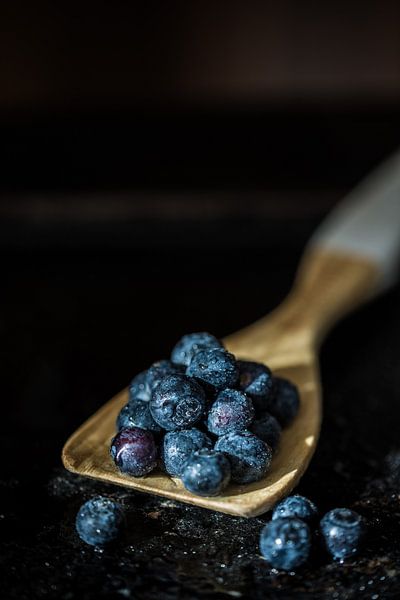 Heidelbeeren von Sergej Nickel