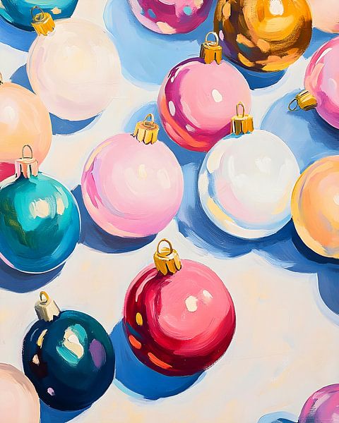 Boules de Noël par But First Framing