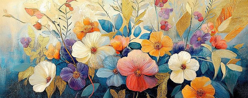 Splendeur florale par Art Merveilleux