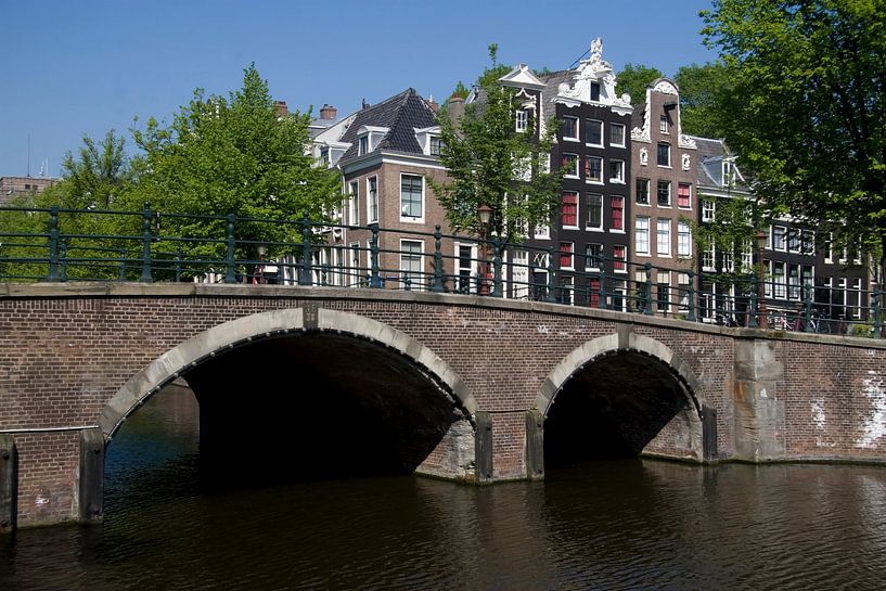Keizersgracht von Ronald Wilfred Jansen