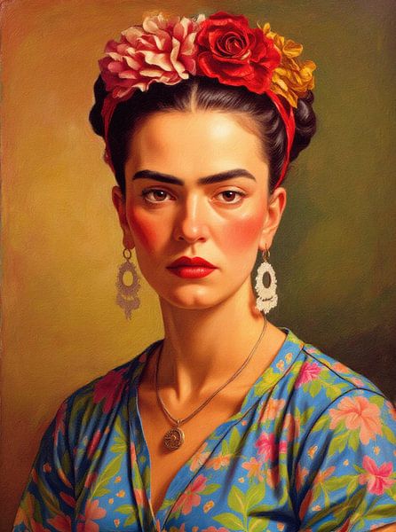 a Woman like Frida von J.O. Han