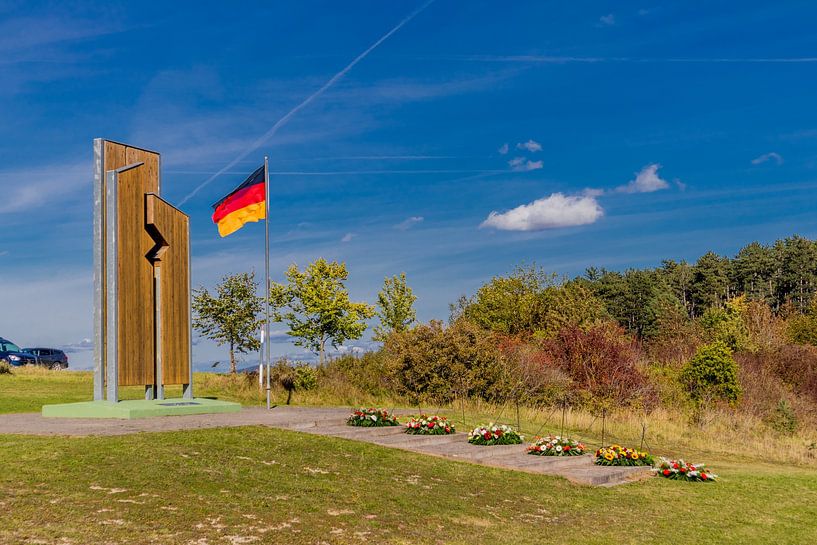 Promenade au mémorial de Point Alpha par Oliver Hlavaty