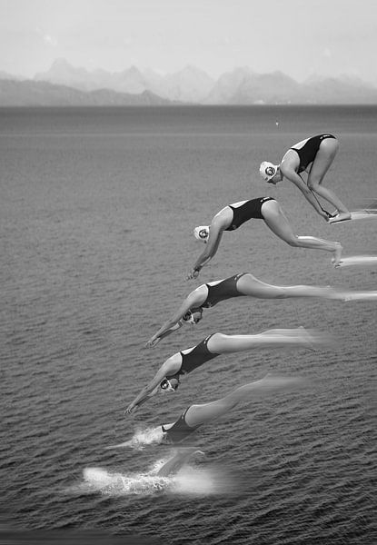 La beauté de la plongée par Greetje van Son