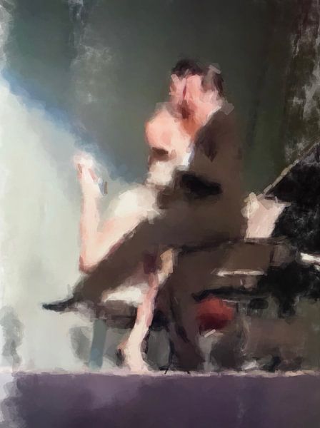 Argentinischer Tango (V) von Marianna Pobedimova