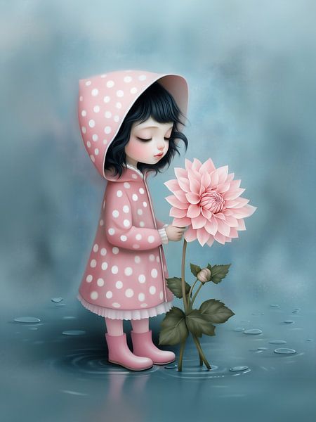 Das Kind, die Blume und die Stille von annika persson