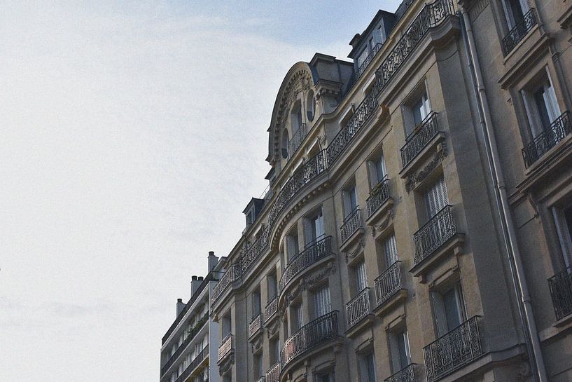 Parijs architectuur gebouw van DaniellesArt