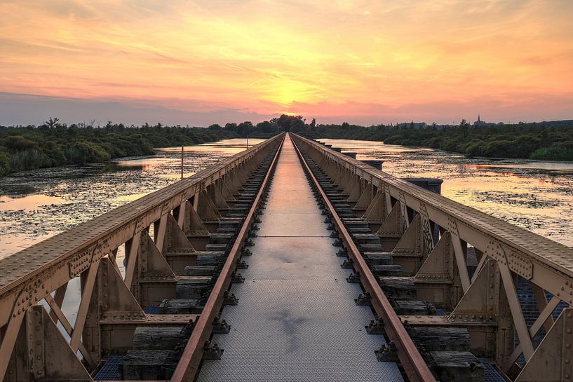 Vue sur le pont du marais par FotoBob
