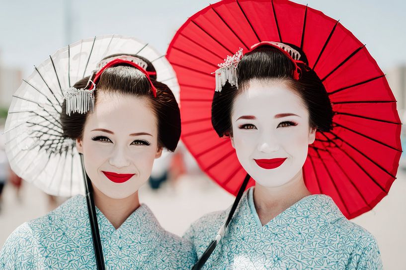 Le Japon en images Geisha par Egon Zitter