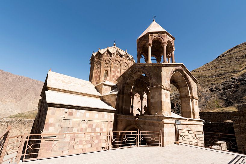 Iran: Kloster St. Stepanos (Shoja) von Maarten Verhees