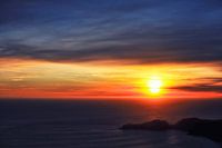 Sunset over Marin Headlands