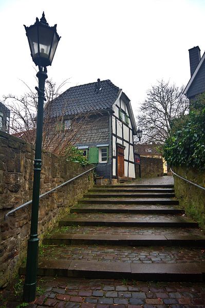 Treppauf von Edgar Schermaul