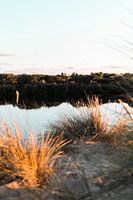 Sonnenuntergang am 't Wed