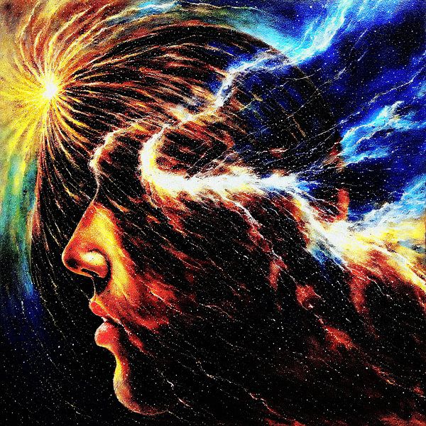 Cosmic consciousness - Abstraction by A.D. Digital ART