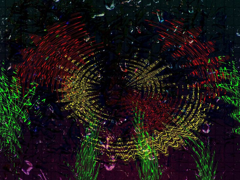 Abstract : Emotional thoughts by Photoart-Naegele