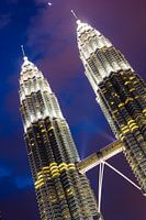 Petronas towers Kuala Lumpur