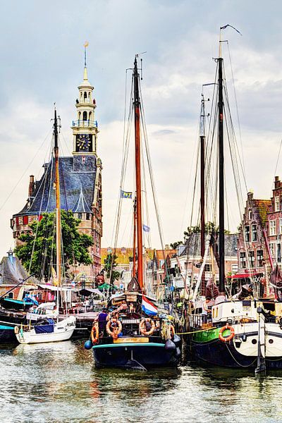 Hoorn Port North Holland Pays-Bas par Hendrik-Jan Kornelis