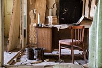 Büro aus vergangenen Tagen