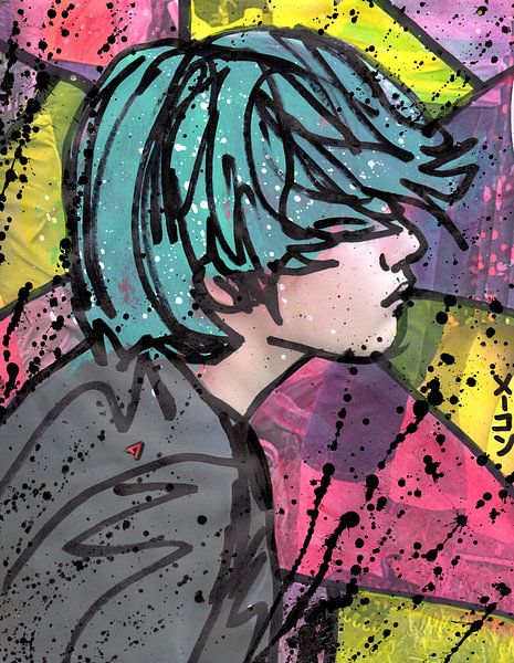 Hippe jonge gast van Atelier Liesjes