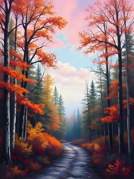 Herfst&#039;s omarming van Artistic