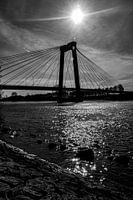 Pont de Heusden avec un magnifique lever de soleil