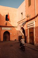 Moped in Marrakesch (Marokko)